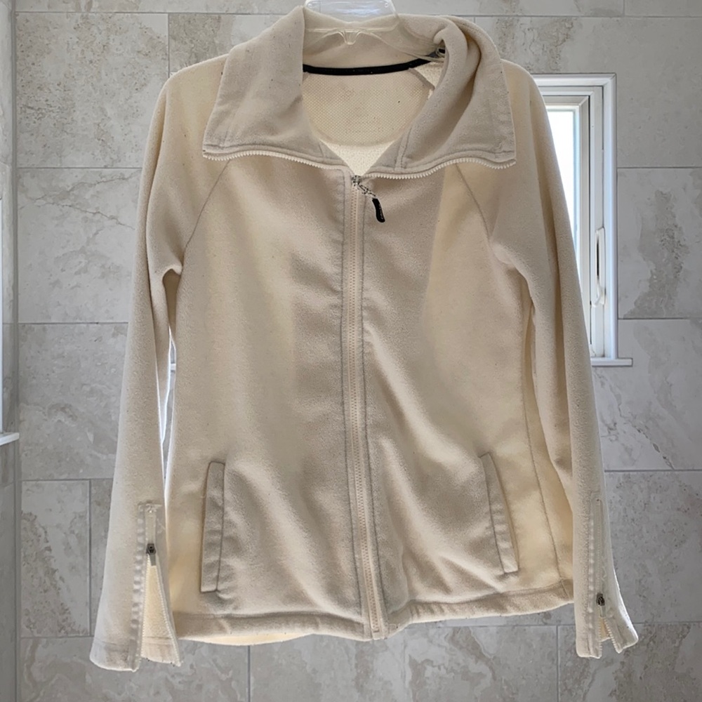 Calvin Klein fleece coat